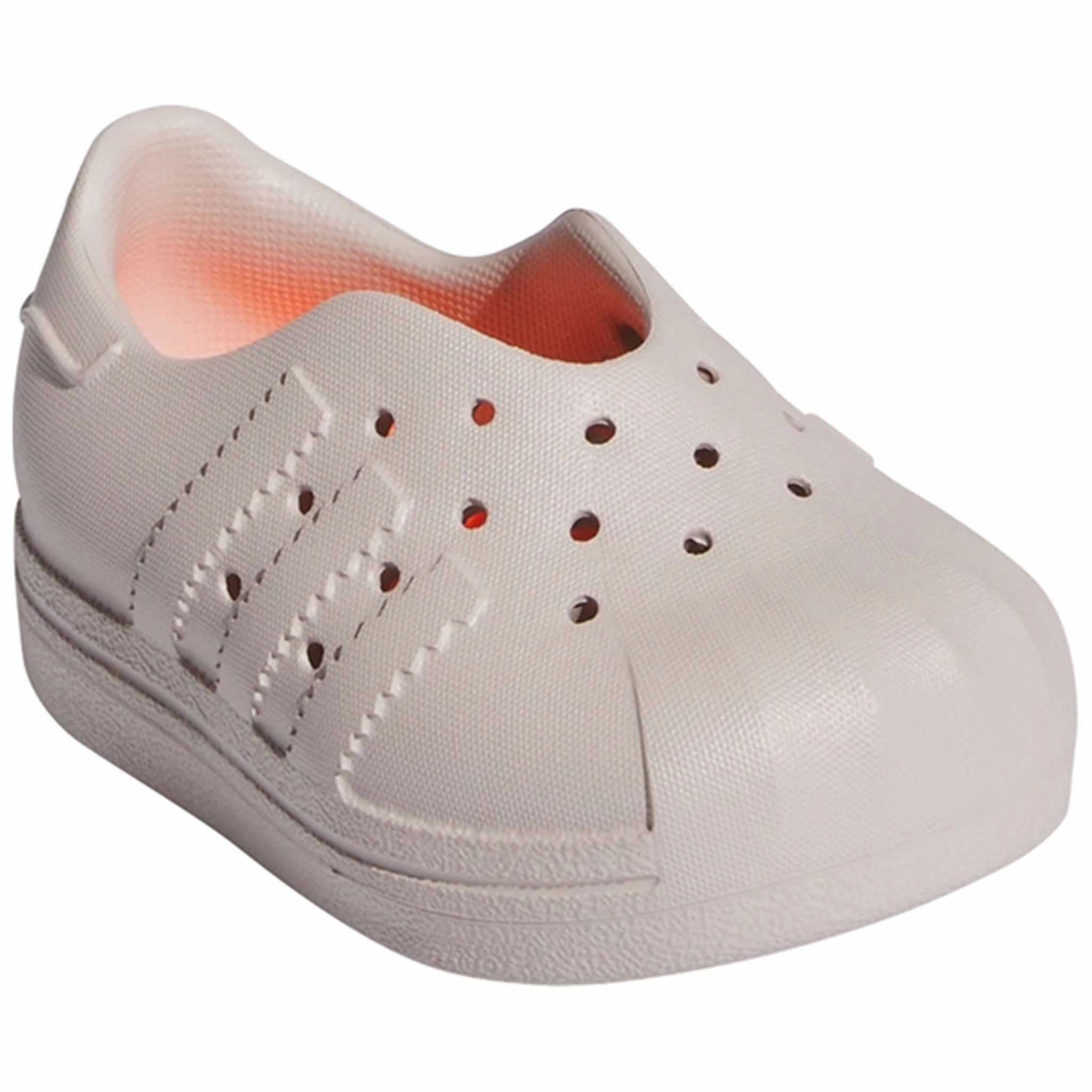 Moccasins adidas Originals adiFOM SUPERSTAR 360 I Shoe Wonder Beige / Wonder Beige / Solar Orange