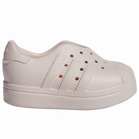 Moccasins adidas Originals adiFOM SUPERSTAR 360 I Shoe Wonder Beige / Wonder Beige / Solar Orange Boots
