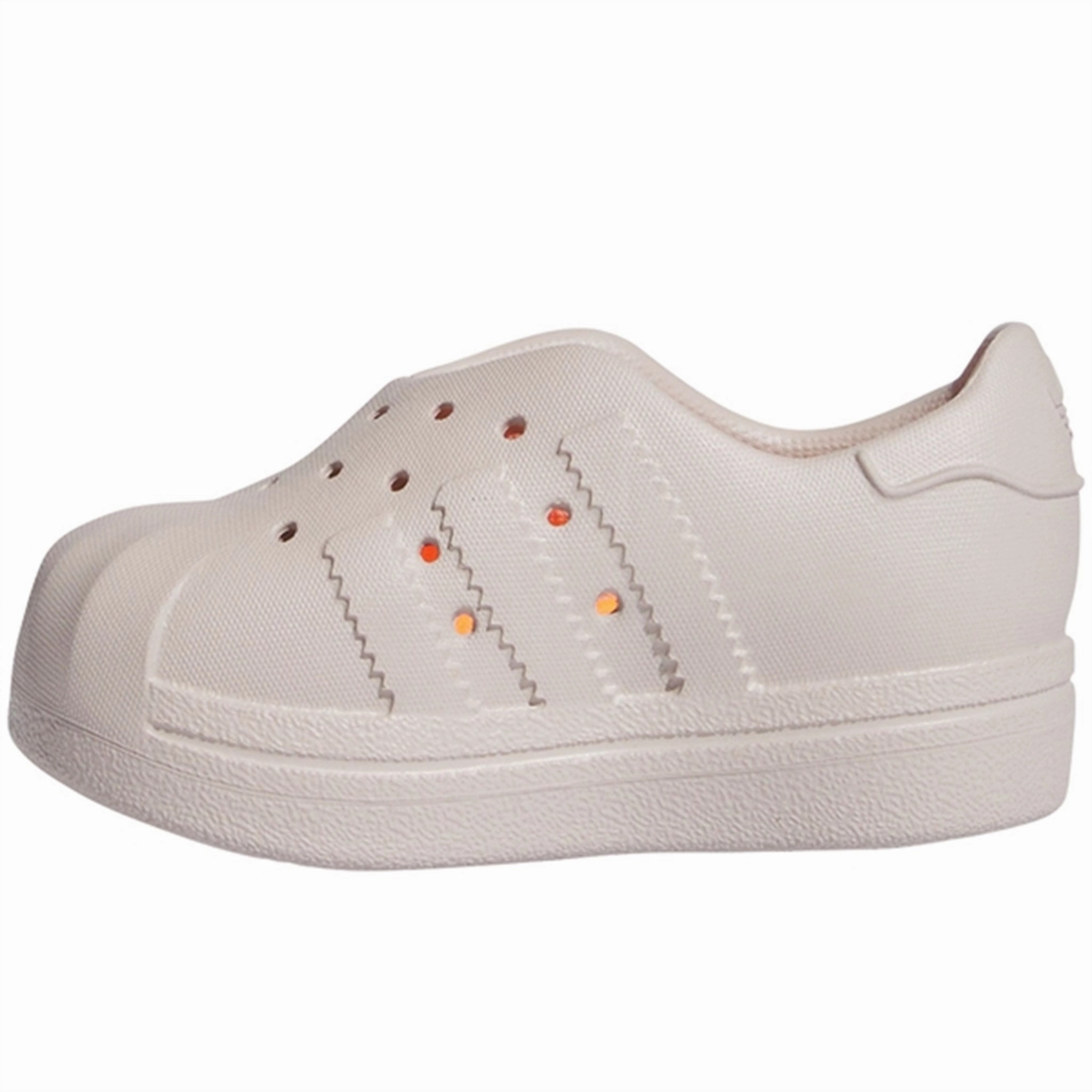 Moccasins adidas Originals adiFOM SUPERSTAR 360 I Shoe Wonder Beige / Wonder Beige / Solar Orange
