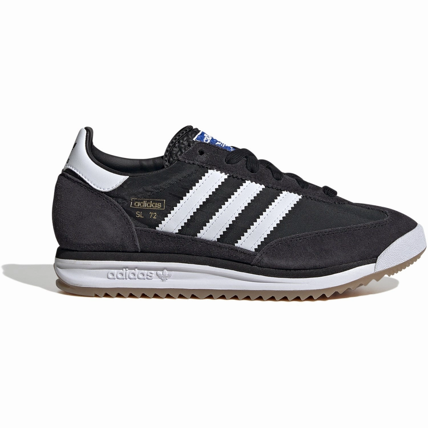 Moccasins adidas Originals Core Black/Ftwr White/Blue Sl 72 Rs J Sneakers Party shoes