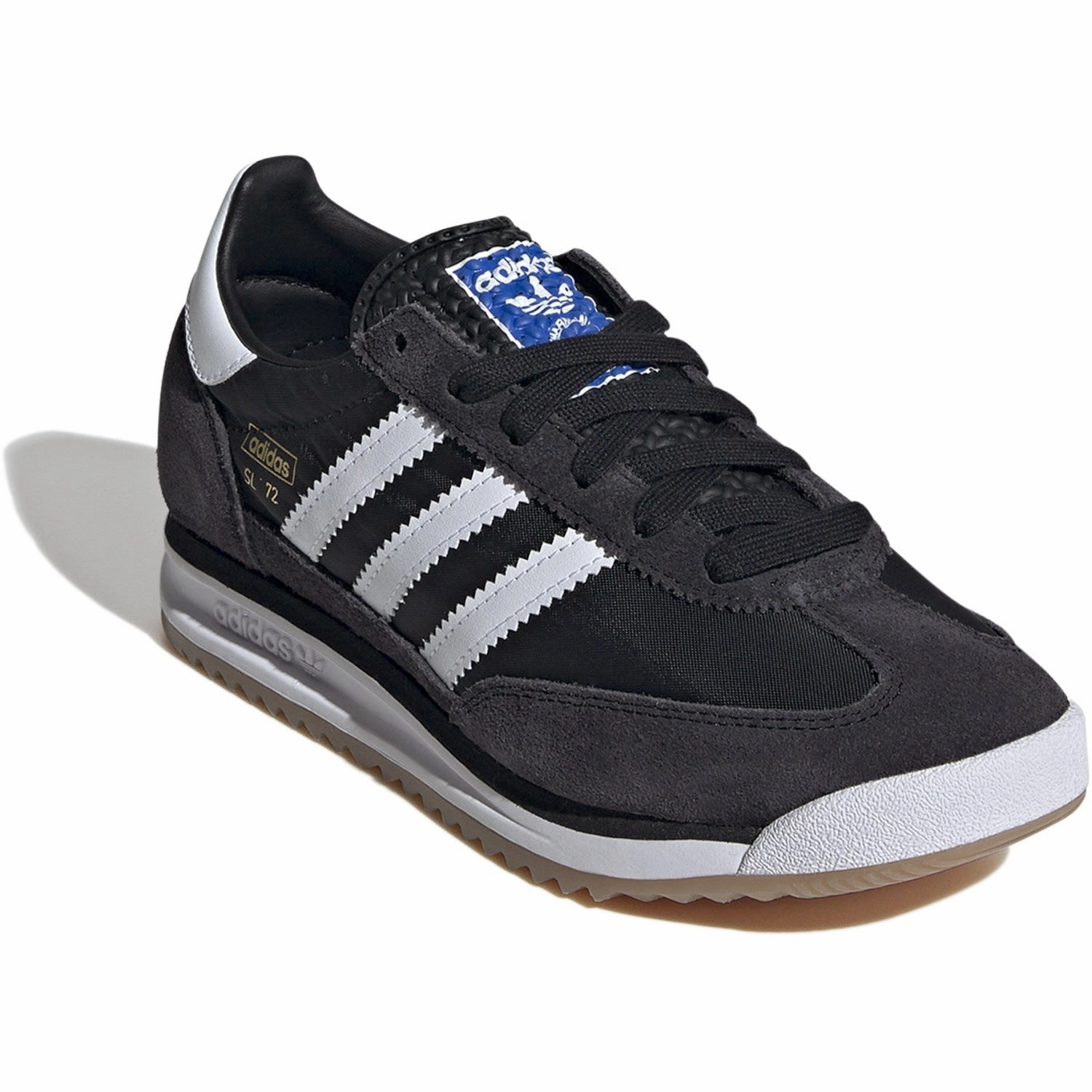 Moccasins adidas Originals Core Black/Ftwr White/Blue Sl 72 Rs J Sneakers