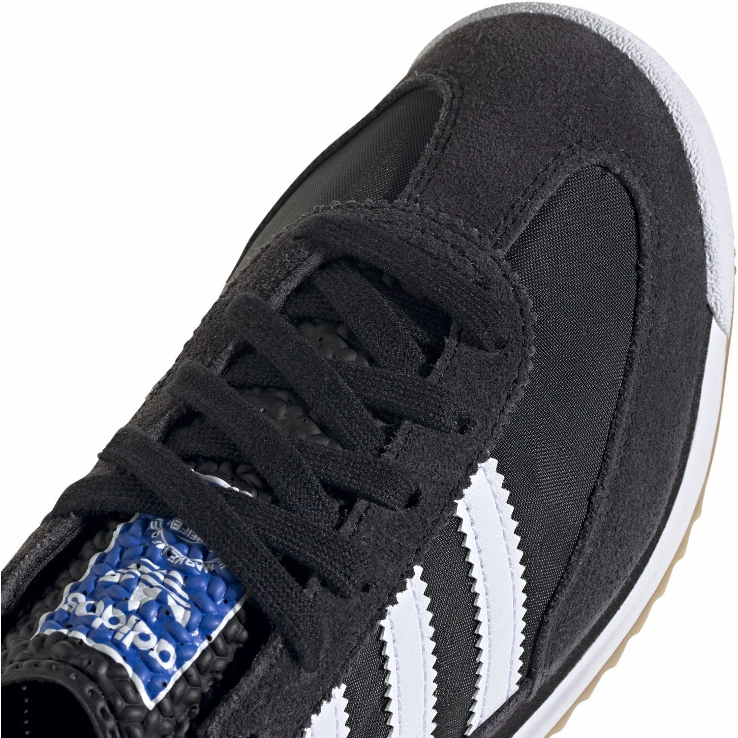 Moccasins adidas Originals Core Black/Ftwr White/Blue Sl 72 Rs J Sneakers