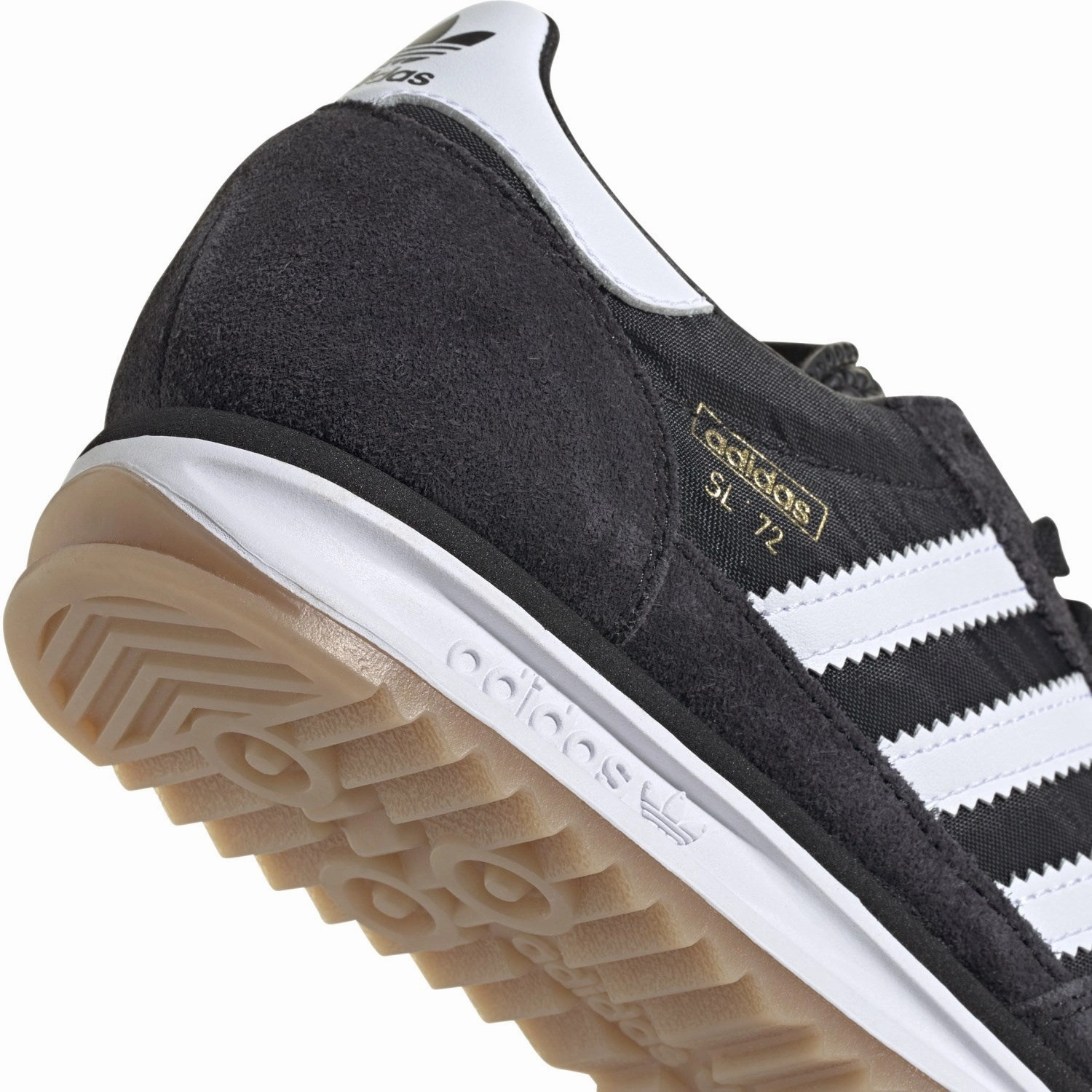 Moccasins adidas Originals Core Black/Ftwr White/Blue Sl 72 Rs J Sneakers