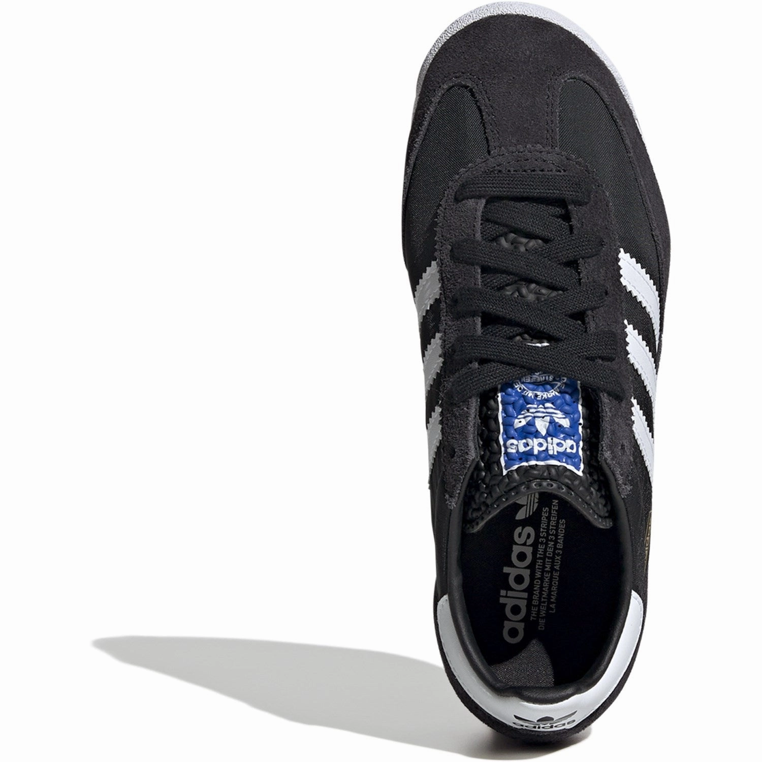 Moccasins adidas Originals Core Black/Ftwr White/Blue Sl 72 Rs J Sneakers