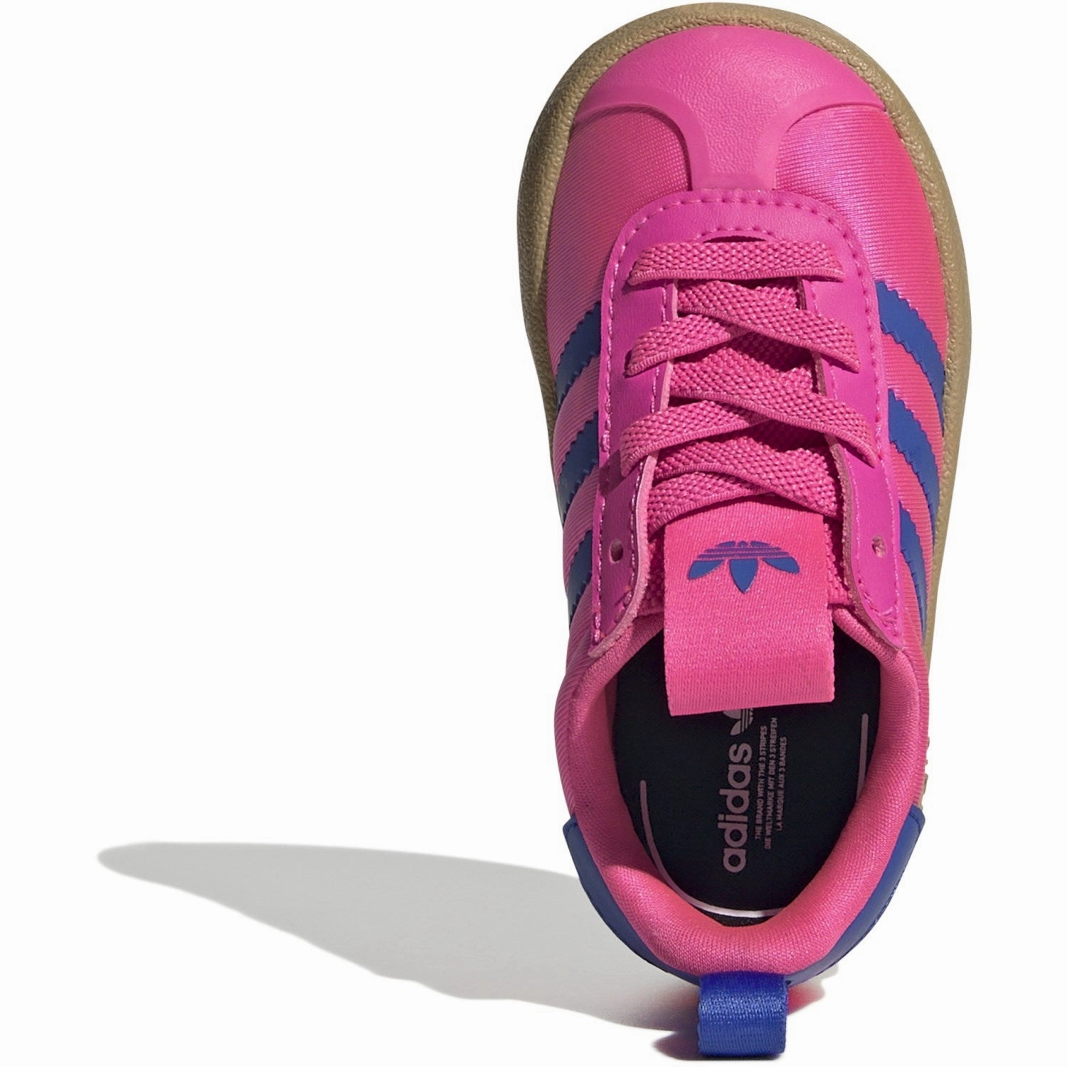 Moccasins adidas Originals Lucid Pink/Lucid Blue/Gum 3 Adifom Gazelle 360 I Sneakers