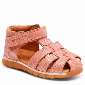 Moccasins Bisgaard Billie Sandal Rose Durable shoes