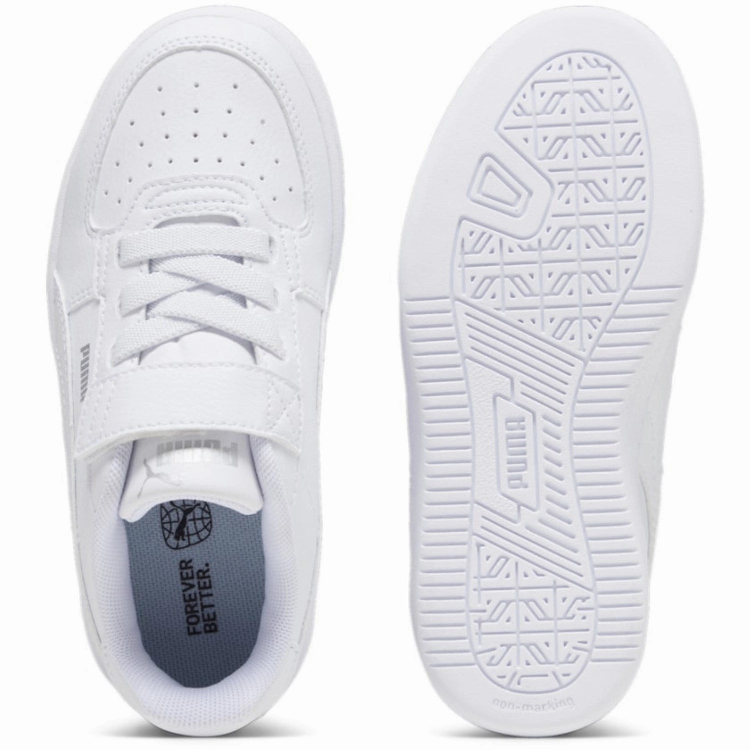 Moccasins Puma White Caven 2.0 AC  PS Sneakers