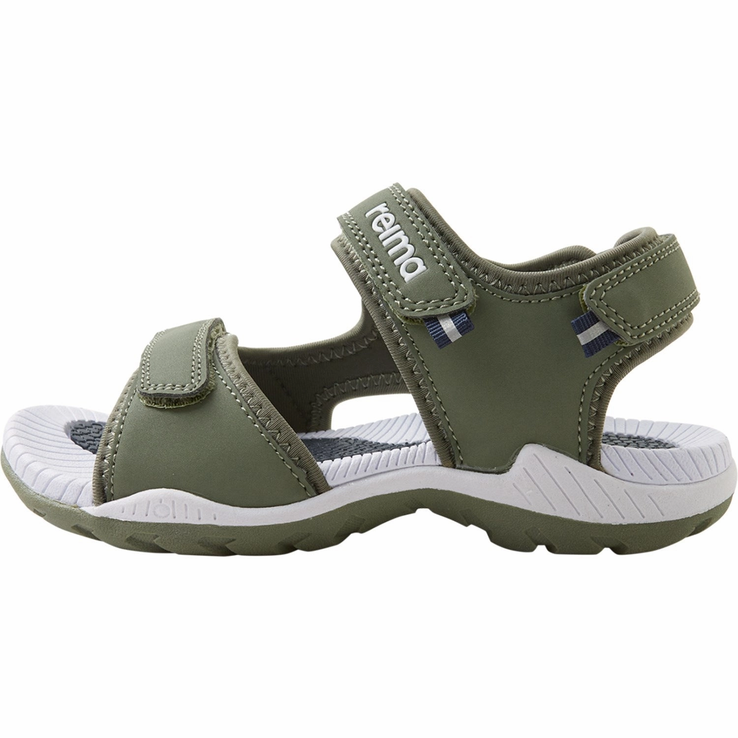 Moccasins Reima Greyish green Sandals Ratas