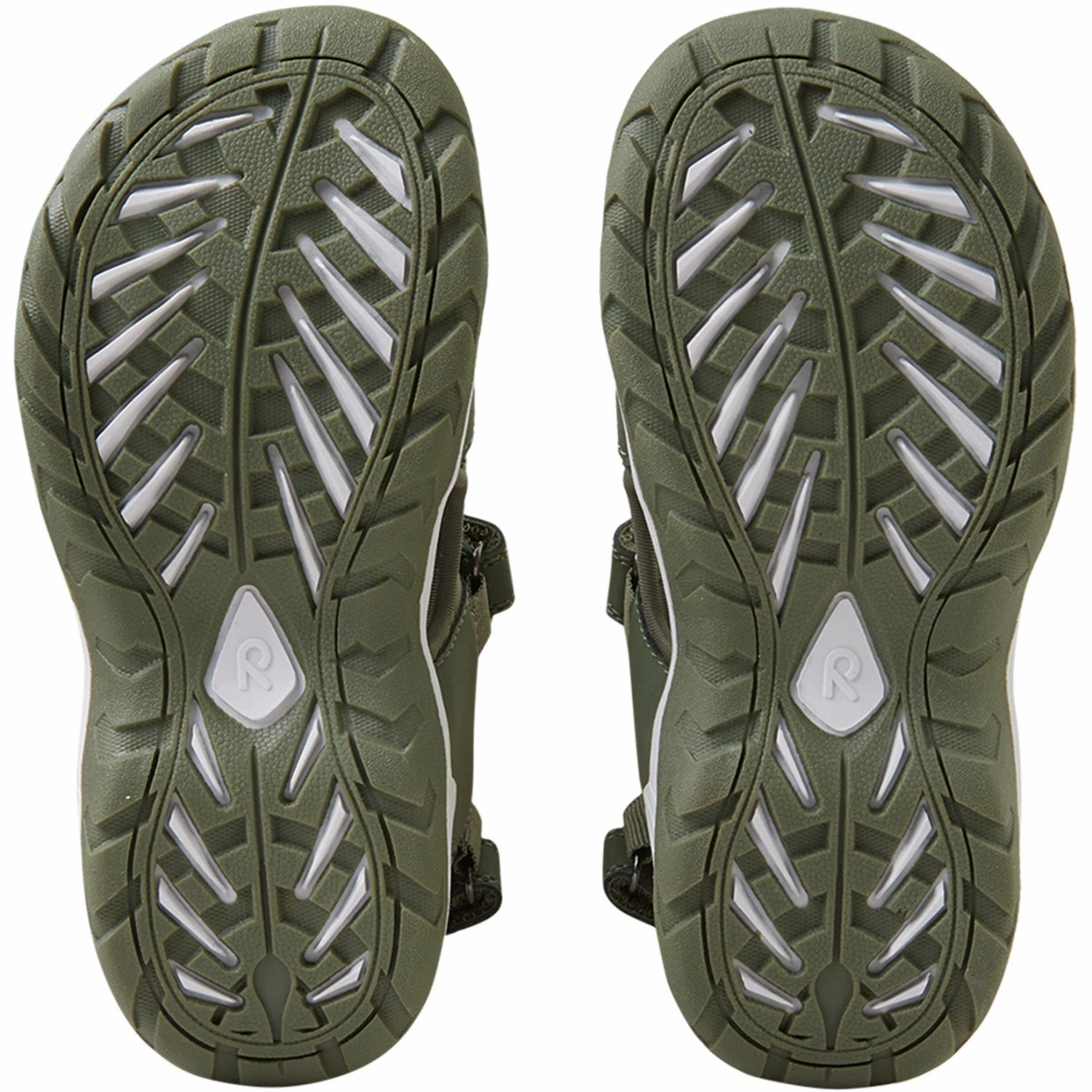 Moccasins Reima Greyish green Sandals Ratas