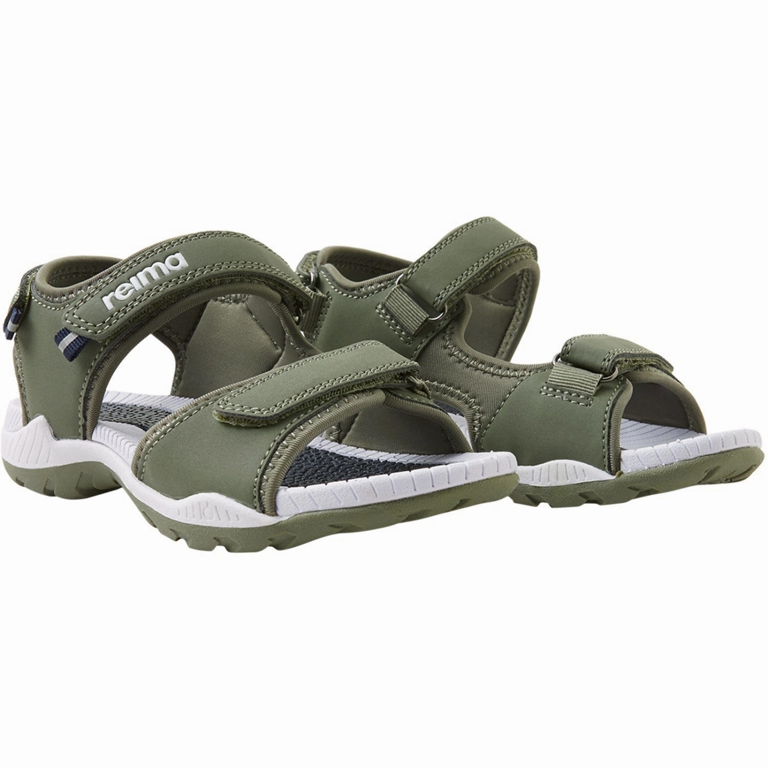 Moccasins Reima Greyish green Sandals Ratas Heels