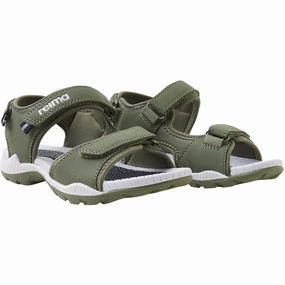 Moccasins Reima Greyish green Sandals Ratas Heels
