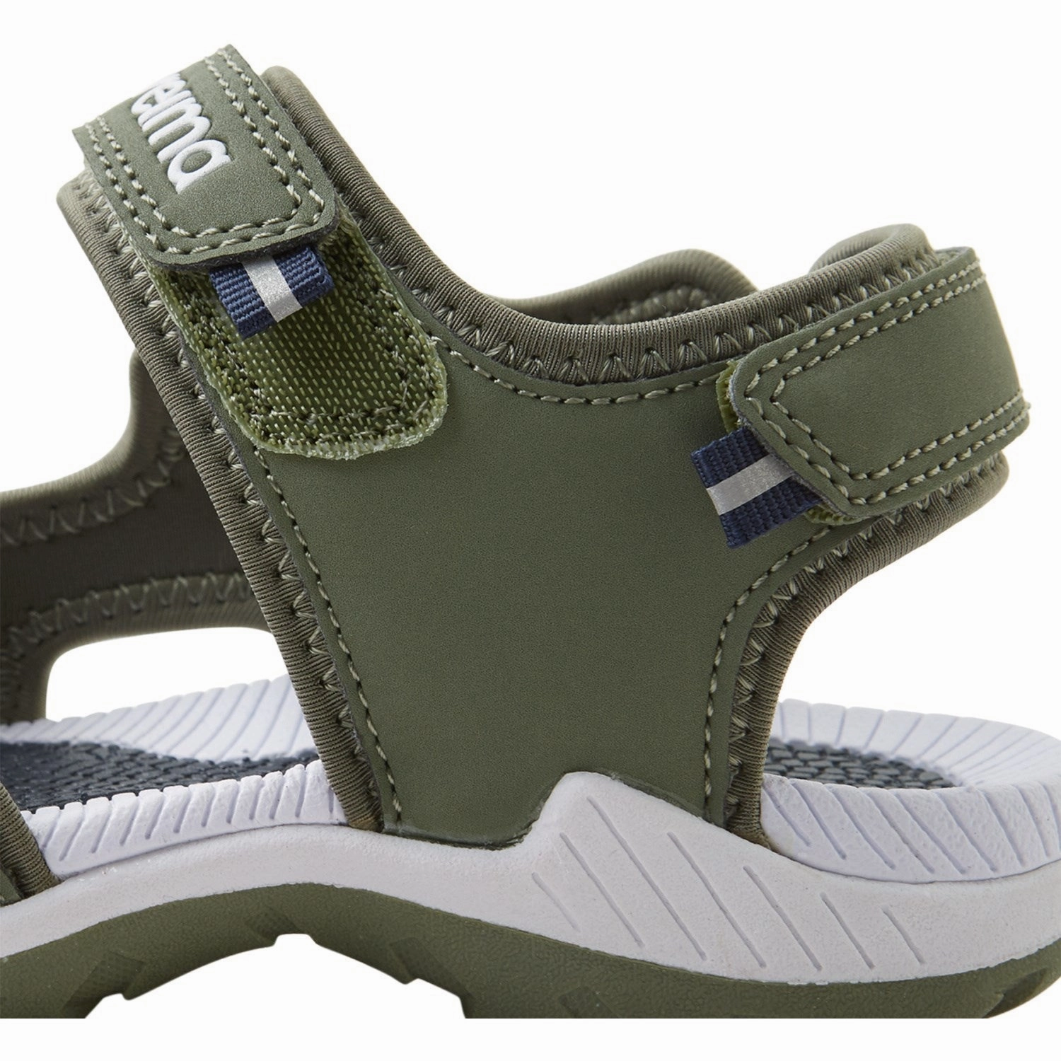Moccasins Reima Greyish green Sandals Ratas