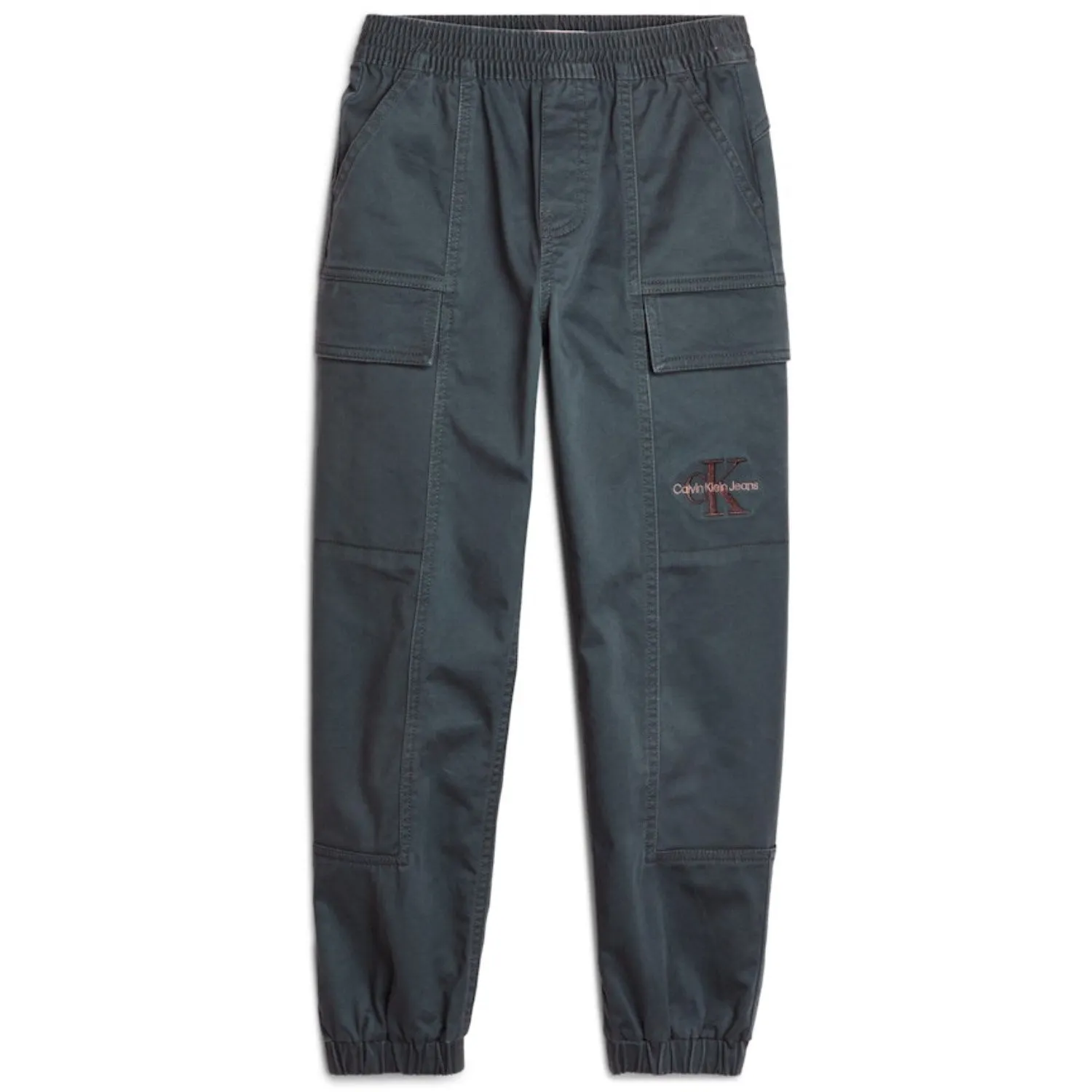 Luxe Calvin Klein Endless Grey Essential Woven Cargo Pants Trend
