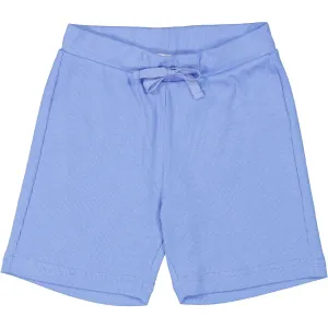 Modern MarMar Modal Fine Rib Cornflower Paulo Shorts Retro