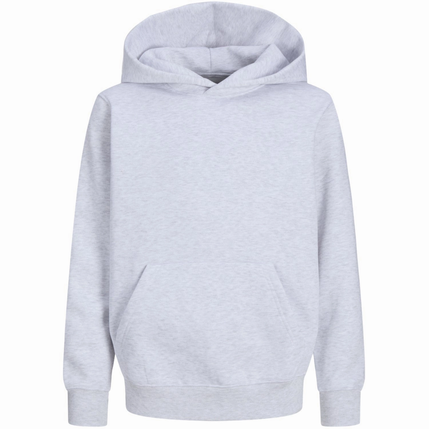 Respected Jack & Jones Junior White Melange Urban Edge Sweat Hoodie Noos Appealing