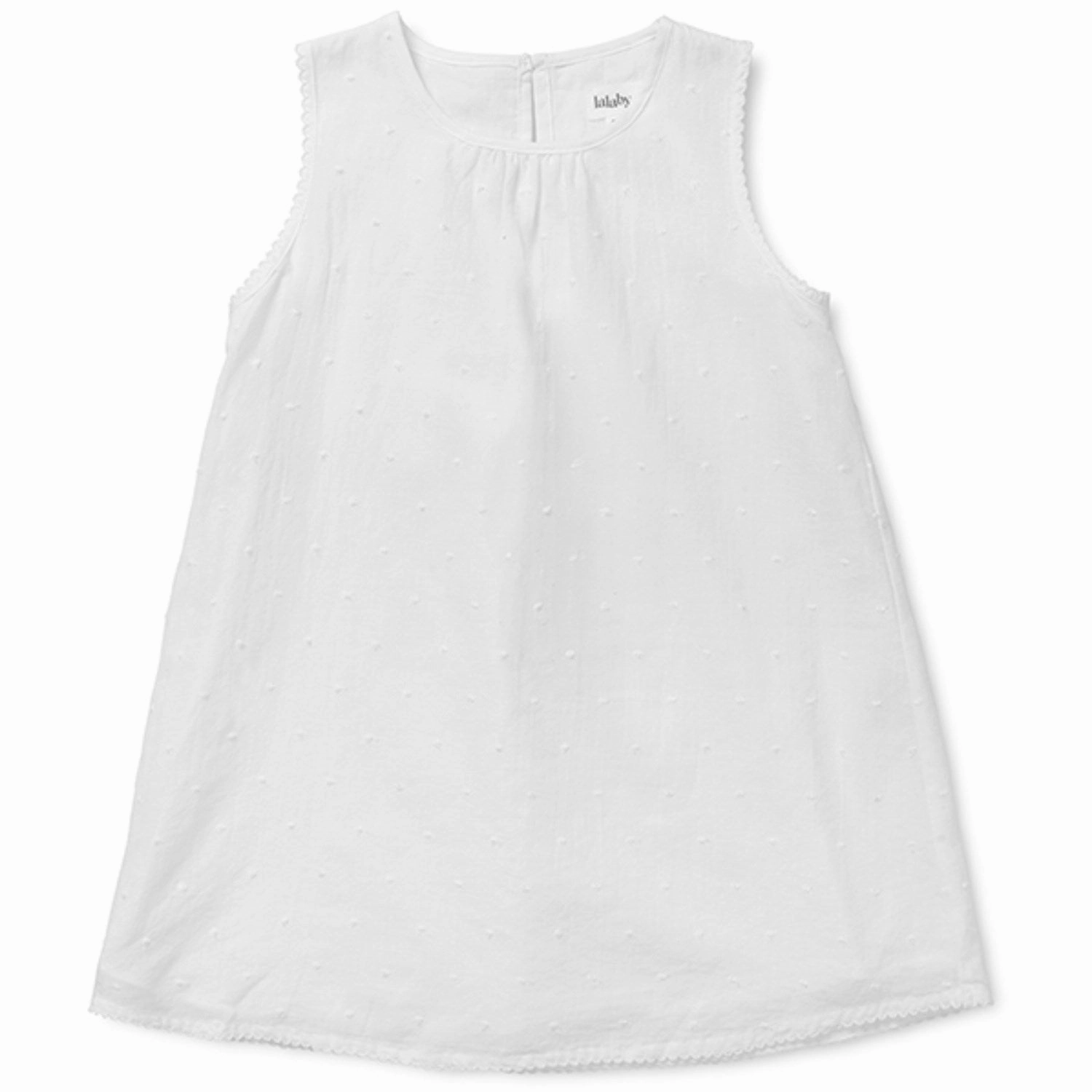 Modern Lalaby Elinor Dress - White Dot Masterpiece
