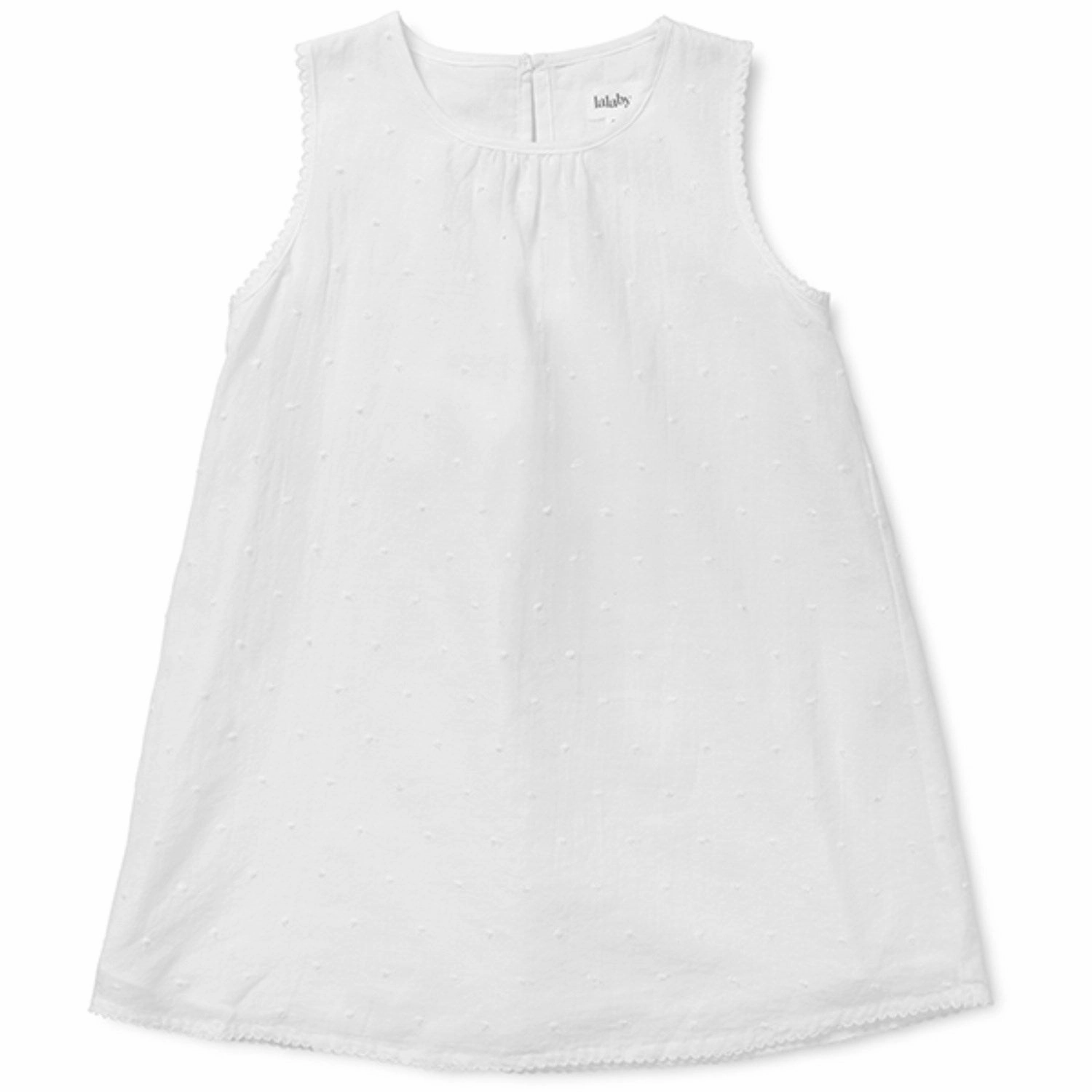 Heritage Lalaby Elinor Dress - White Dot Alluring