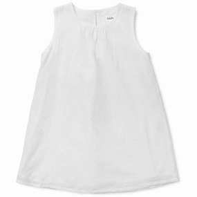 Modern Lalaby Elinor Dress - White Dot Masterpiece
