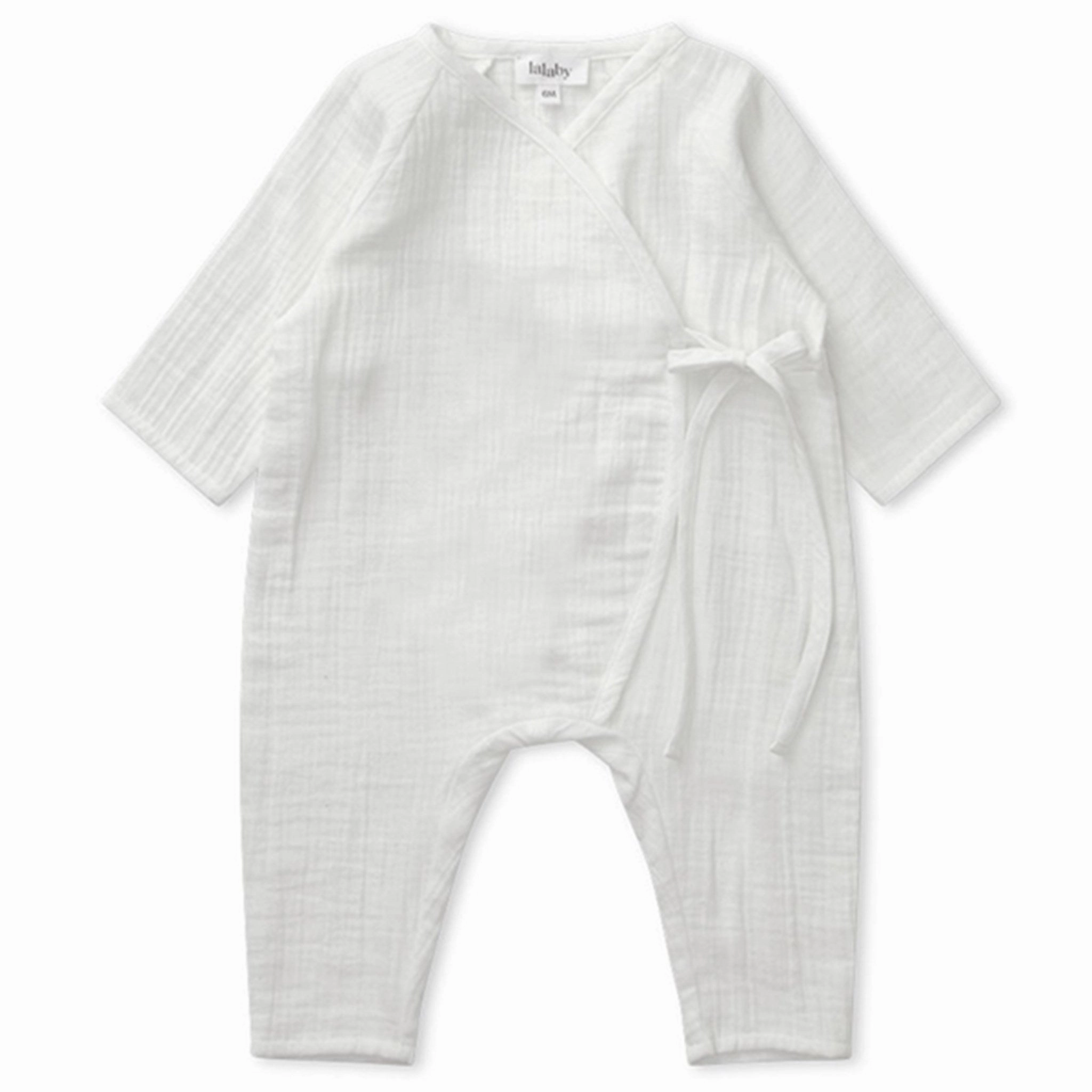 Heritage lalaby Natural white Iris Onesie Elite