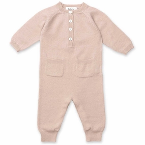 Modern lalaby Powder Cashmere Juno Jumpsuit Attractive