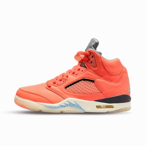 Modern luxury Jordan 5 Retro DJ Khaled We The Best Crimson Bliss Classic silhouette
