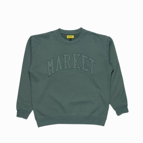 Modern luxury Market Studios Vintage Wash Crewneck Alpine Prestige collection