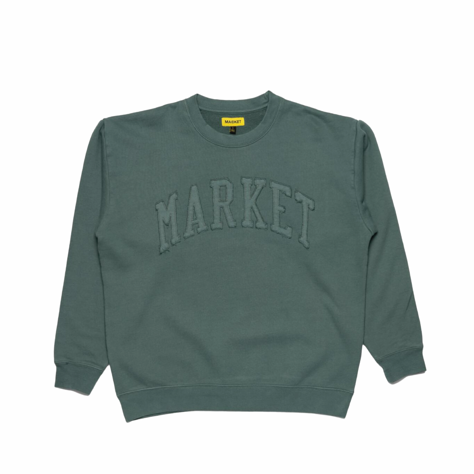 Modern luxury Market Studios Vintage Wash Crewneck Alpine Prestige collection