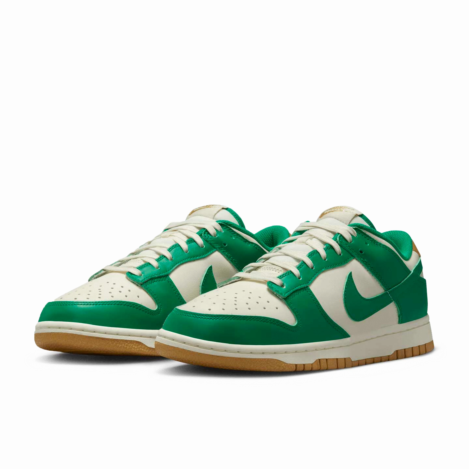 Modern luxury Nike Dunk Low Malachite University Gold (Women's)