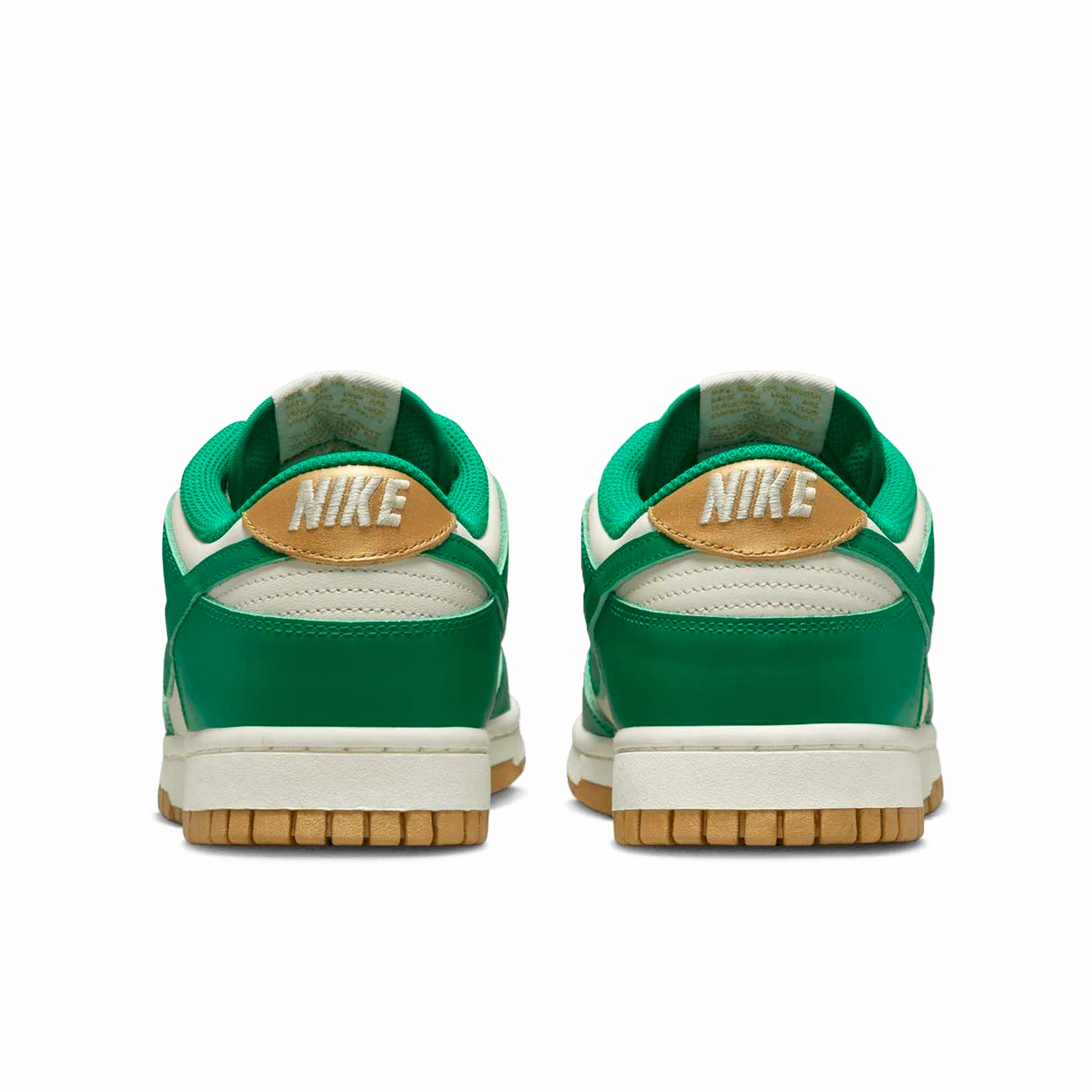 Modern luxury Nike Dunk Low Malachite University Gold (Women's)