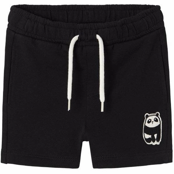Modern Name it Black Dike Sweat Shorts Premium