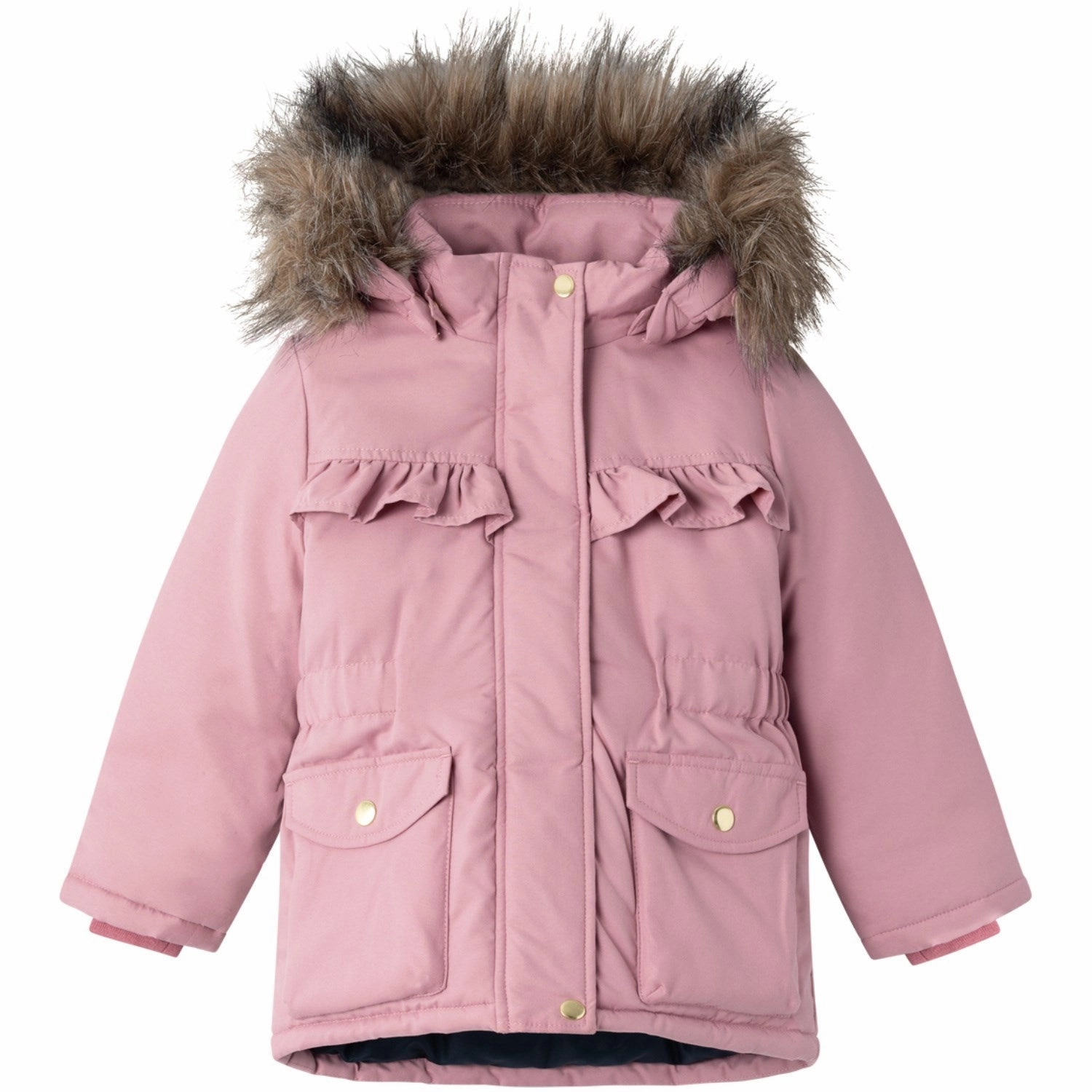 Fashion Name It Lilas Master05 Parka Jacket Visionary