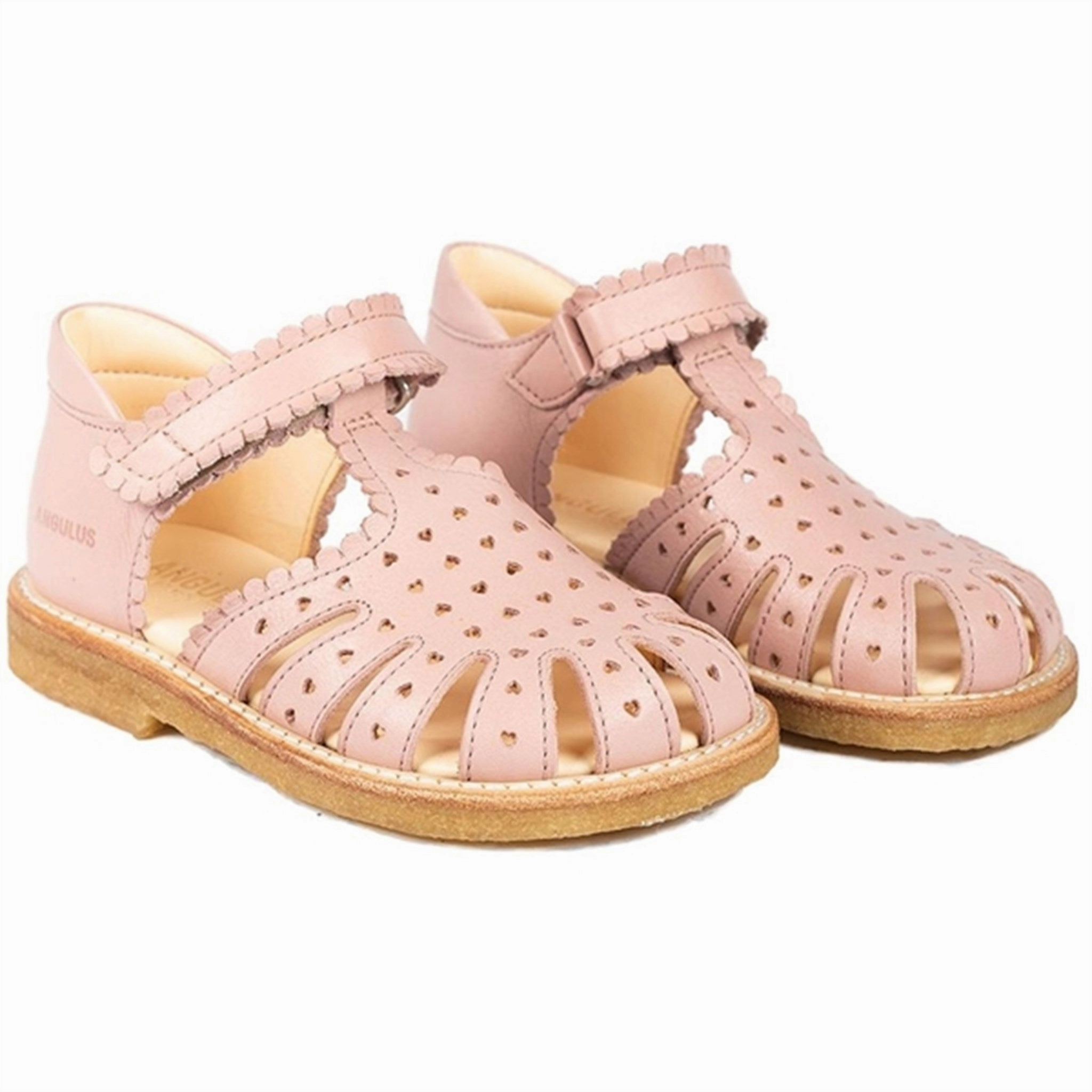 Modern shoes Angulus Sandals Rose Breathable shoes
