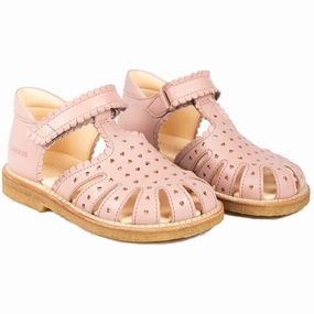 Modern shoes Angulus Sandals Rose Breathable shoes