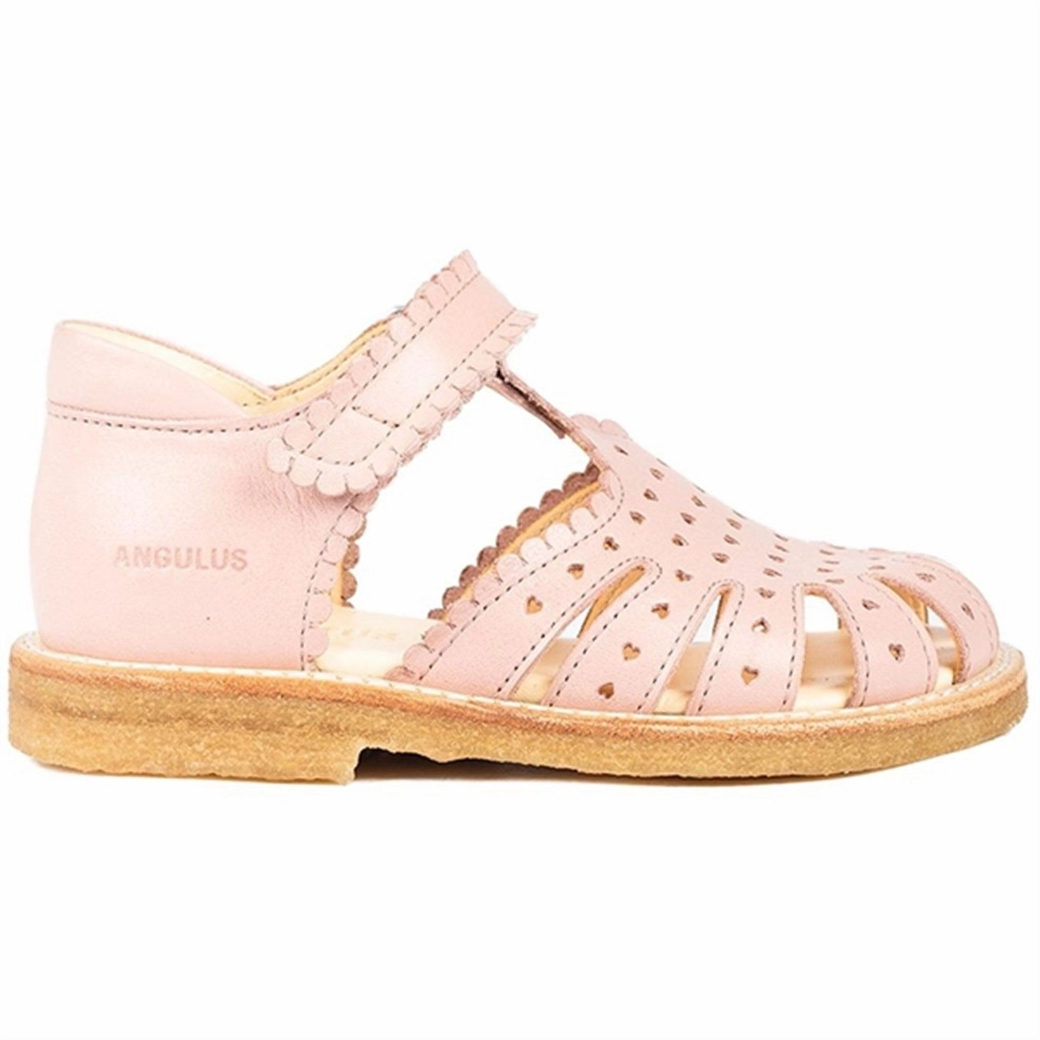 Modern shoes Angulus Sandals Rose