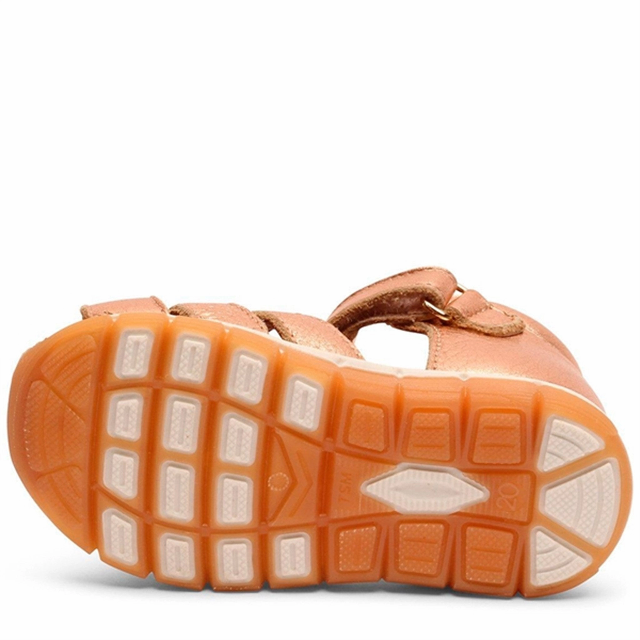 Modern shoes Bisgaard Billie Sandal Rose Gold