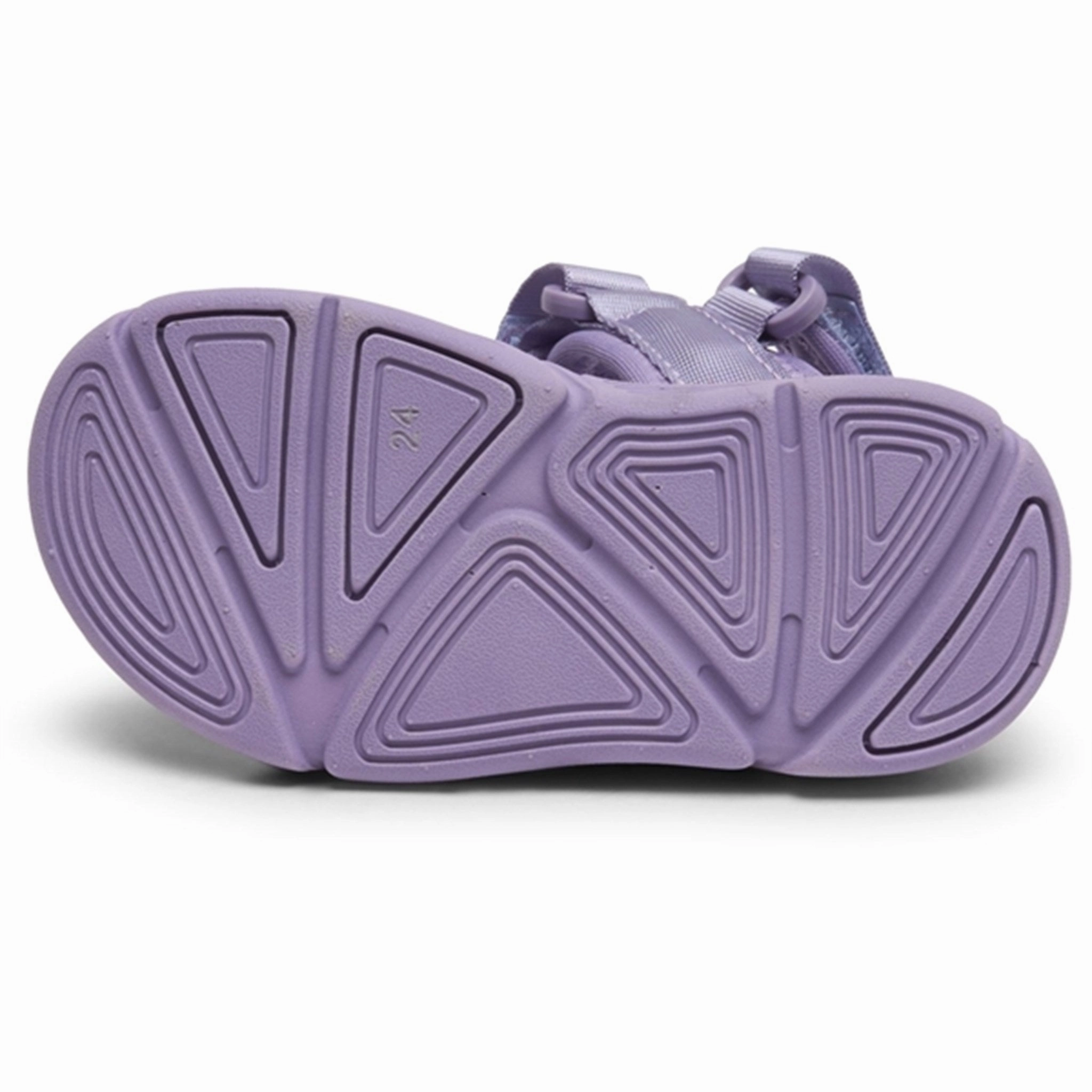 Modern shoes Bisgaard Louis Sandal Lavender