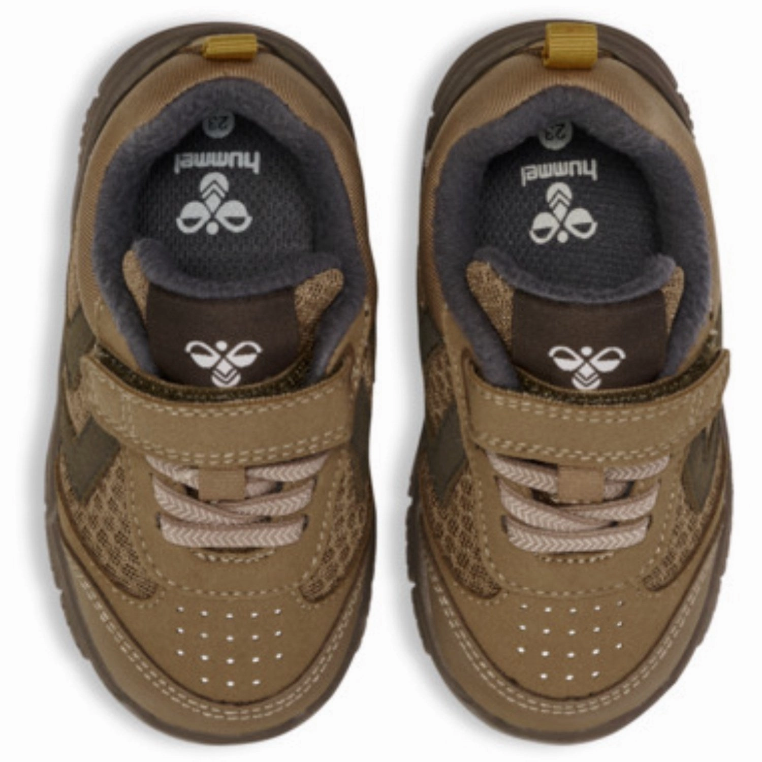 Modern shoes Hummel Ermine Crosslite Winter Infant Sneakers