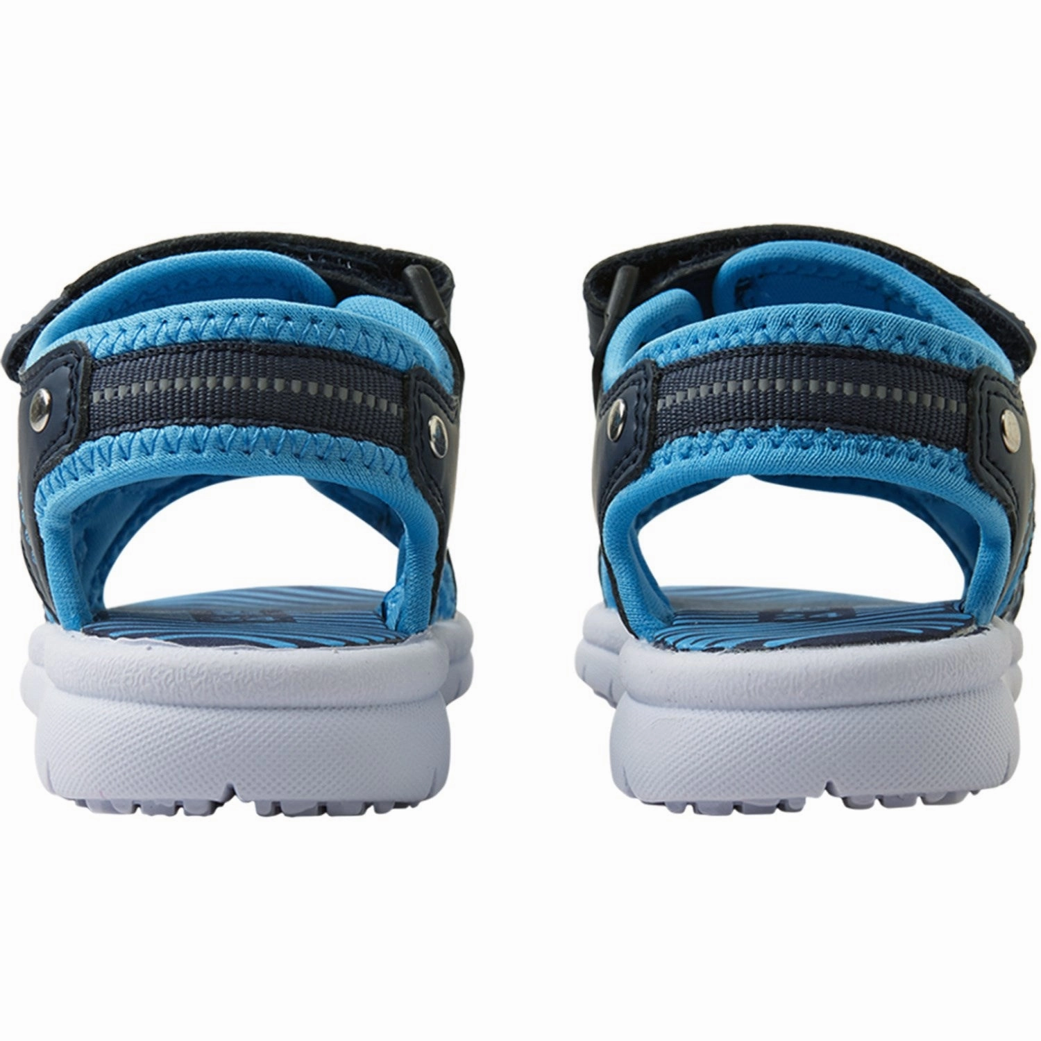 Modern shoes Reima Navy Sandals Bungee