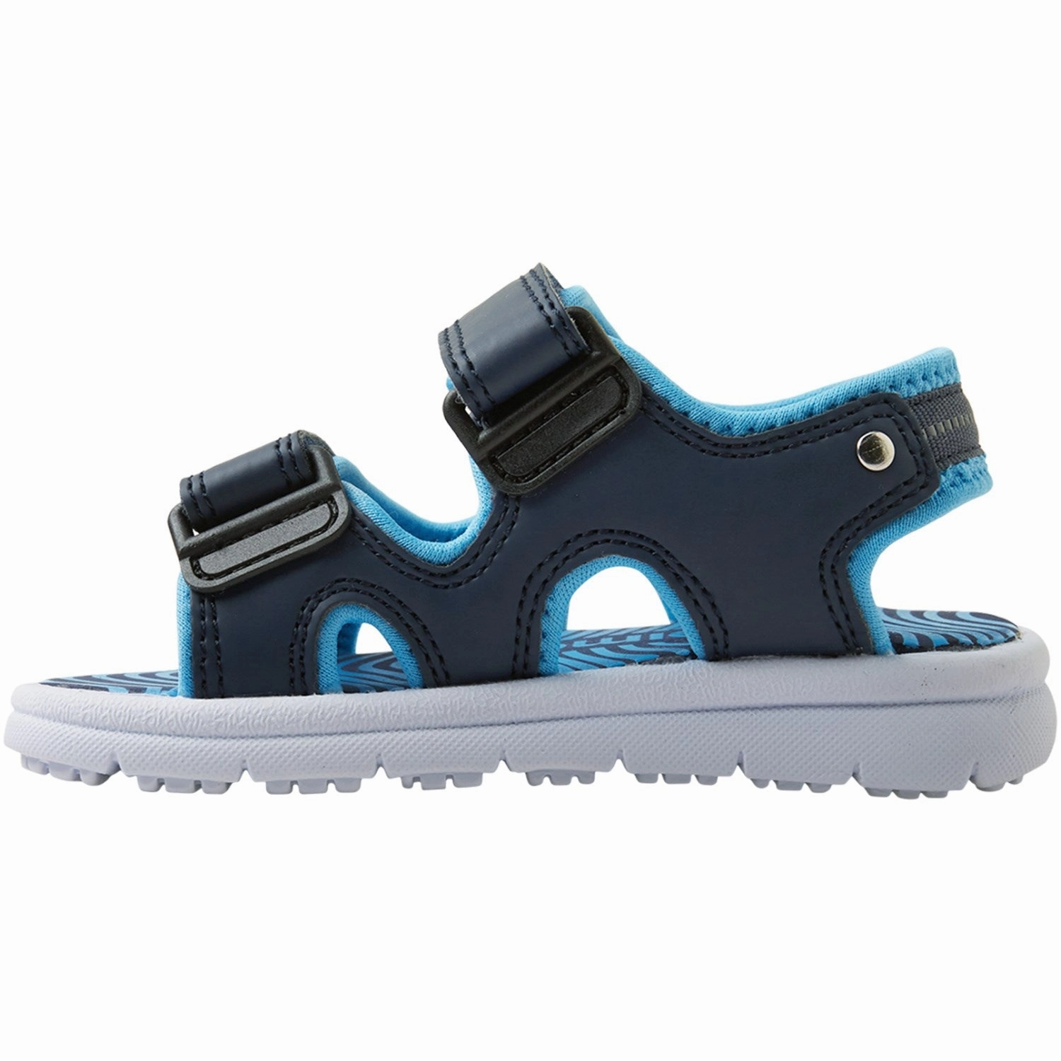 Modern shoes Reima Navy Sandals Bungee