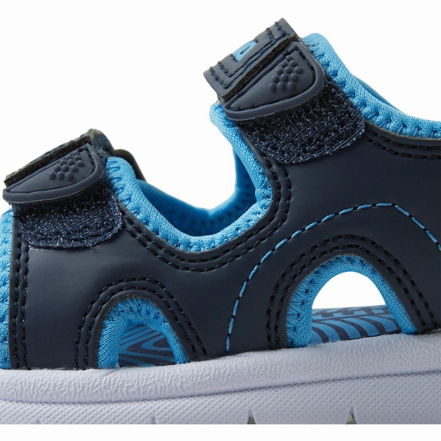 Modern shoes Reima Navy Sandals Bungee