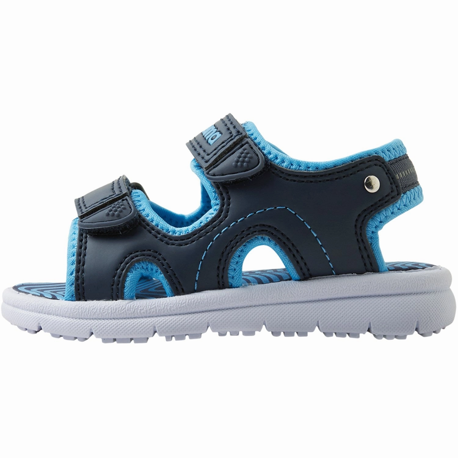 Modern shoes Reima Navy Sandals Bungee