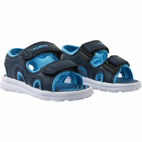 Modern shoes Reima Navy Sandals Bungee Jazz shoes