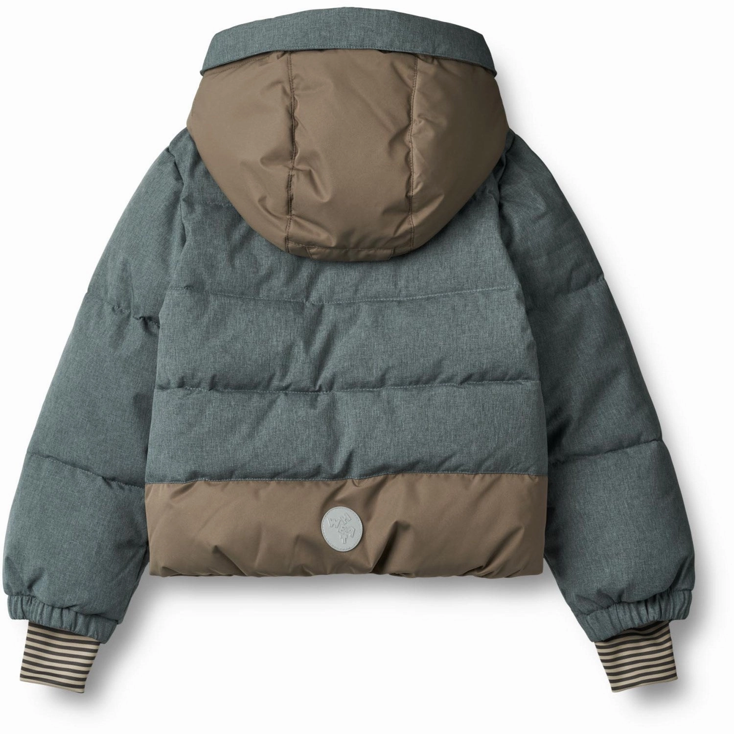Modern Wheat Dry Wood Puffer Jacket Anton
