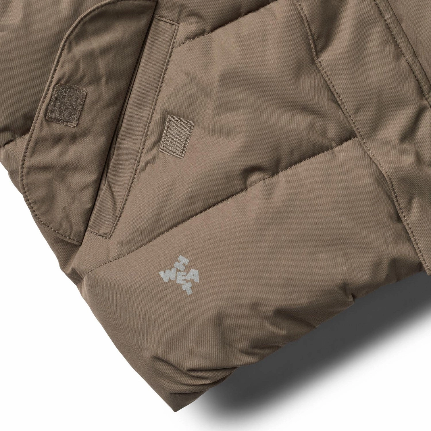 Modern Wheat Dry Wood Puffer Jacket Anton
