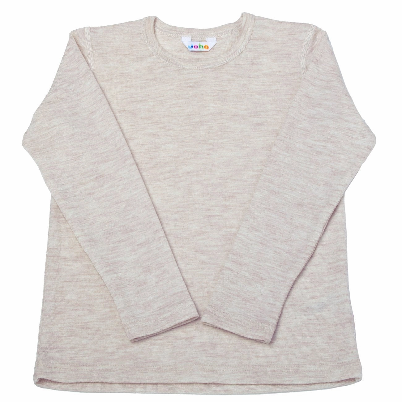 Moisture-wicking Joha Creme Blouse Print