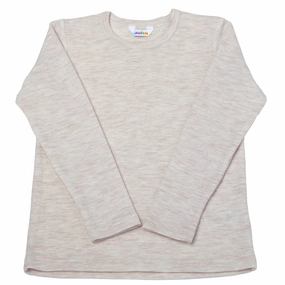 Moisture-wicking Joha Creme Blouse Print