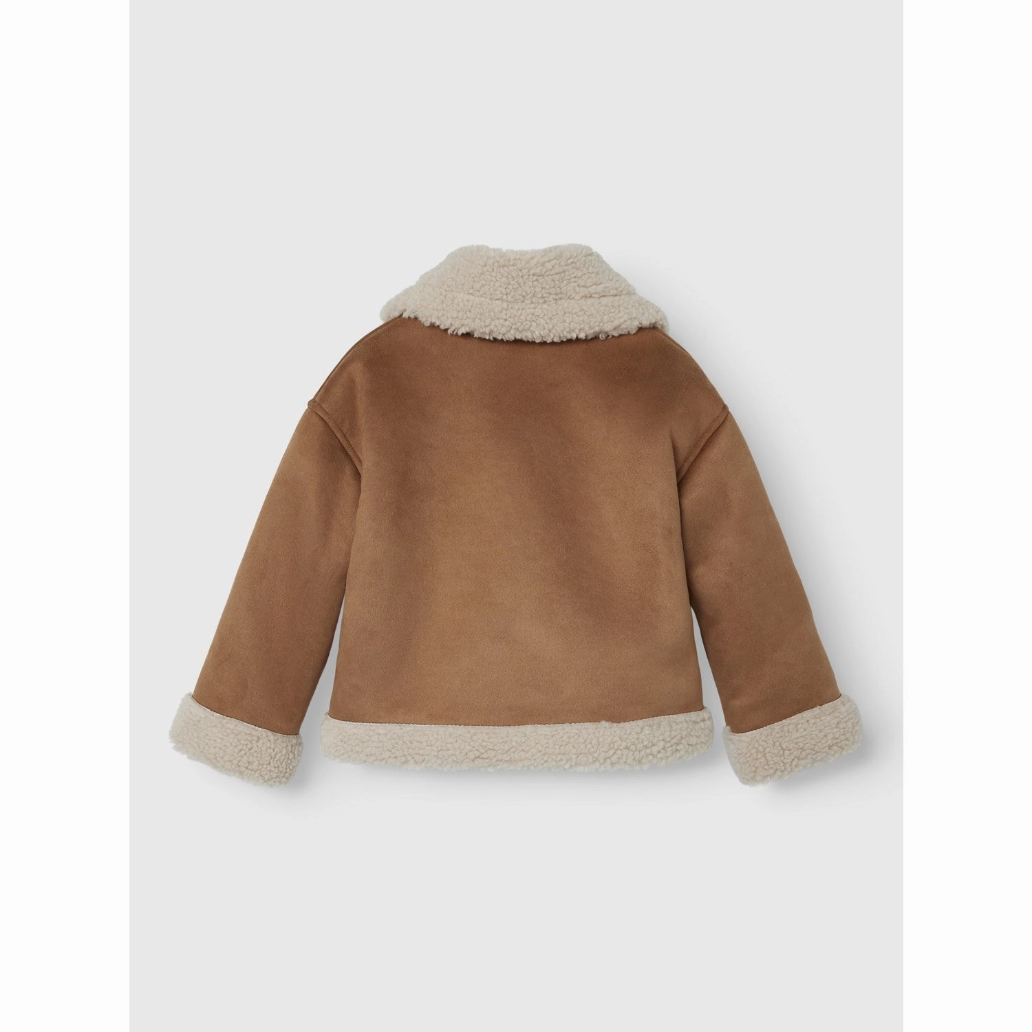 Moisture-wicking Lil'Atelier Petrified Oak Nolo Oversized Jacket