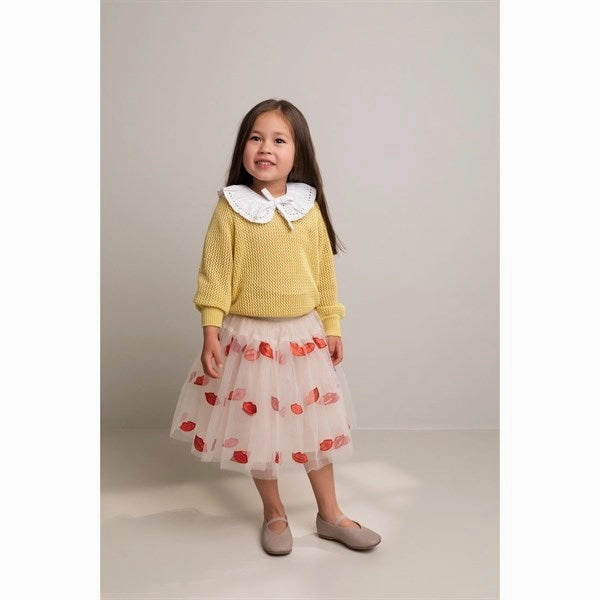 Moisture-wicking MarMar Kiss Emb Shelby Skirt