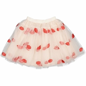 Moisture-wicking MarMar Kiss Emb Shelby Skirt Leather
