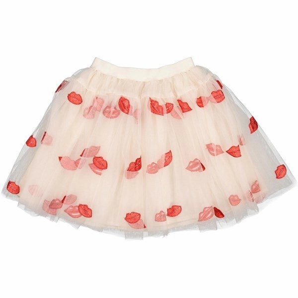 Moisture-wicking MarMar Kiss Emb Shelby Skirt Leather